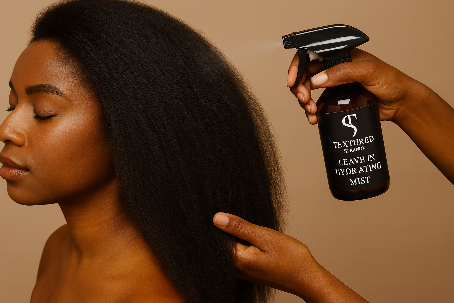 Leave-In Conditioner Spray