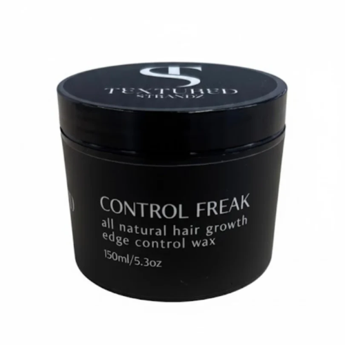 Control Freak Edge Control Wax | Strong Hold, Promotes Growth & No Flaking