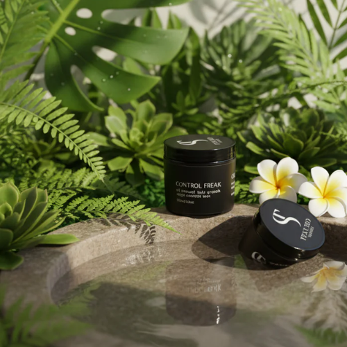 Control Freak Edge Control Wax | Strong Hold, Promotes Growth & No Flaking