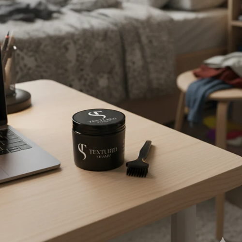 Control Freak Edge Control Wax | Strong Hold, Promotes Growth & No Flaking