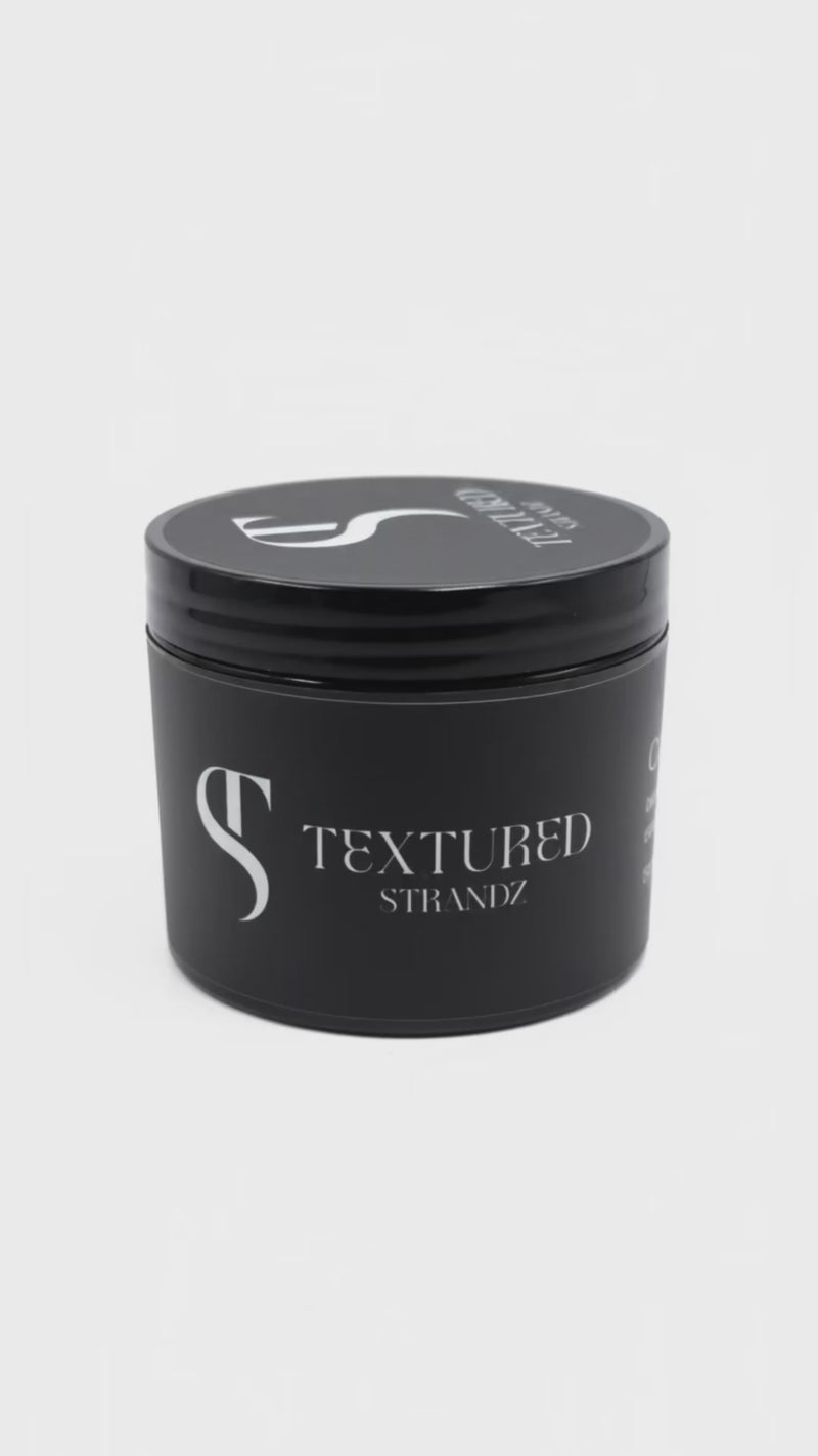 All-Natural Edge Control Wax for Hair Growth & Hold | Shop Now